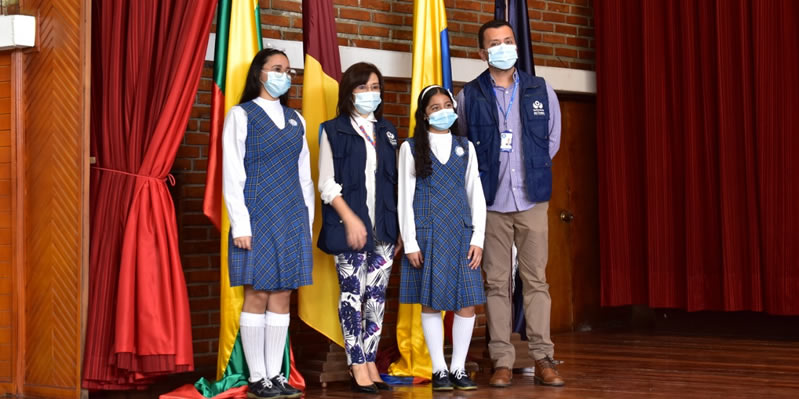 Posesión Gobierno escolar  2021