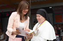 Colegio santa Teresa de Jesús cumplió 70 años de fundación