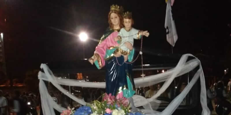 Celebración visperas Ma. Auxiliadora